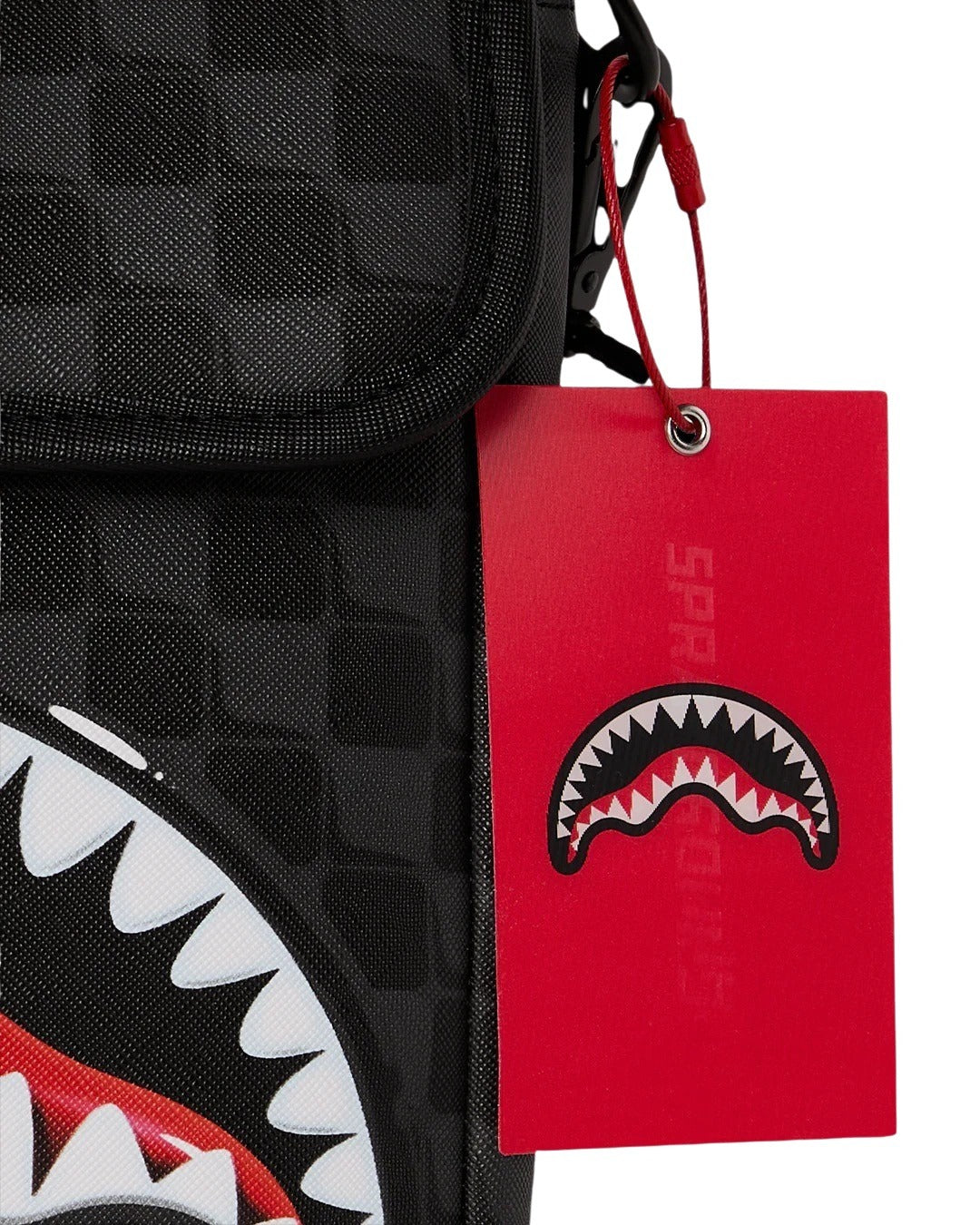 Sip Balloon Black Messenger Sling Sprayground - MYLILLY