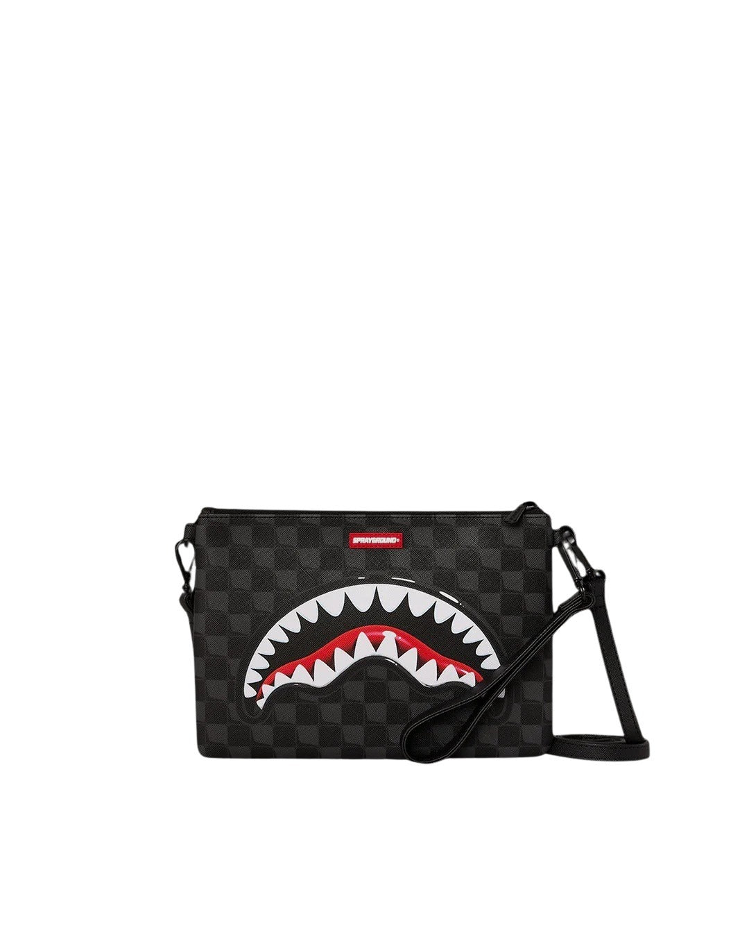 Sip Balloon Black Crossbody Pouchette Sprayground - MYLILLY