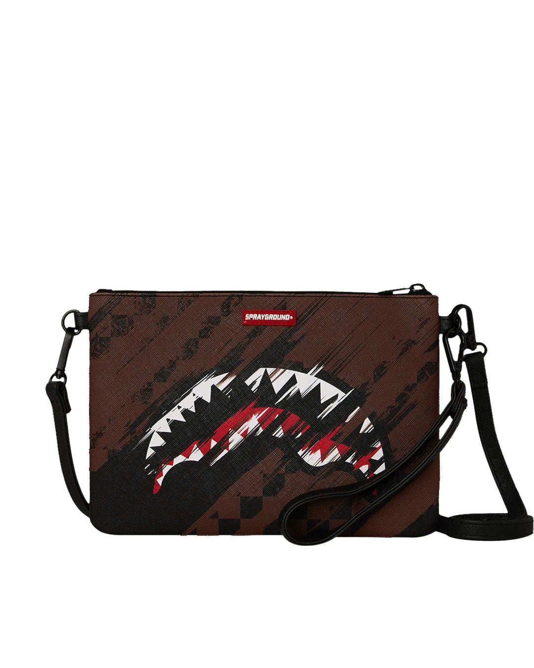 Smeared Grunge Crossbody Pouchette Sprayground - MYLILLY