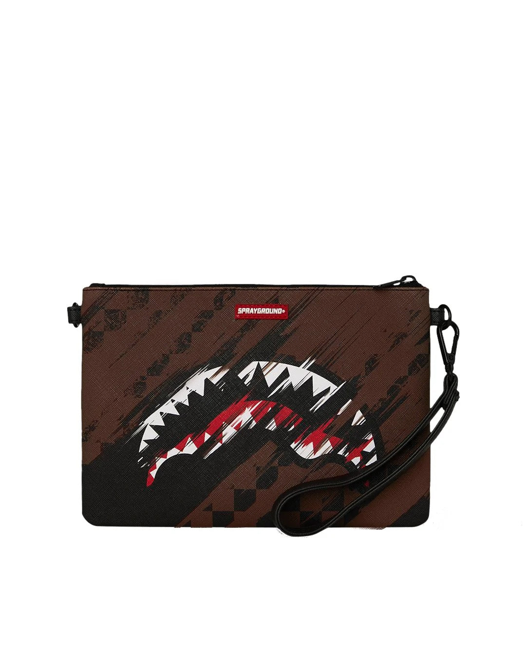 Smeared Grunge Crossbody Pouchette Sprayground - MYLILLY