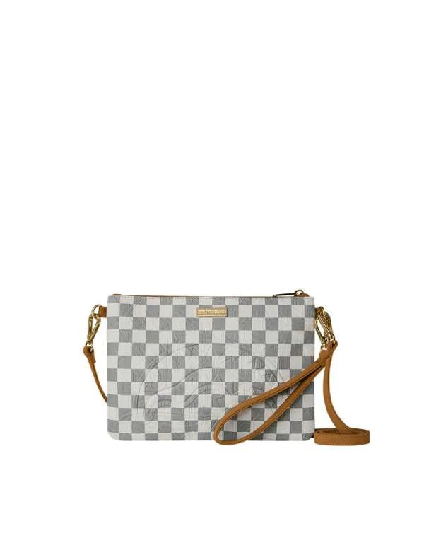 3AM Cream Crossbody Pouchette Sprayground - MYLILLY