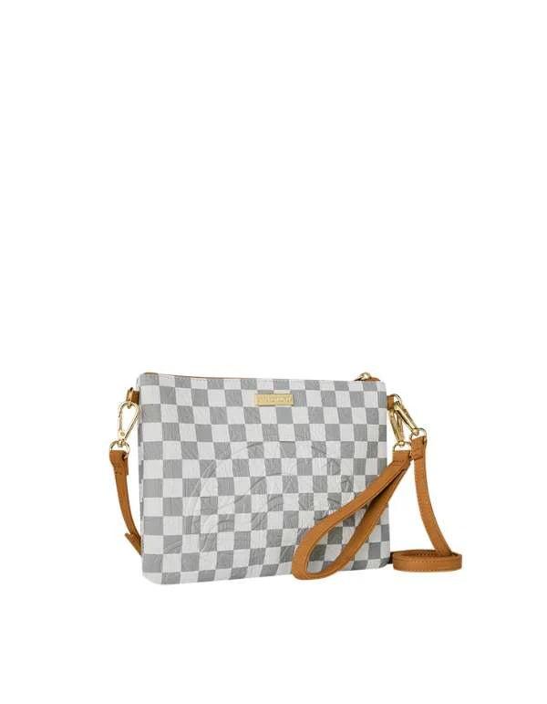 3AM Cream Crossbody Pouchette Sprayground - MYLILLY