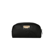 Silver Side Drip Black Check Pencil Pouch Sprayground