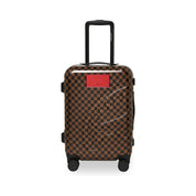 Red Redemption Carry-On Hard Luggage Sprayground