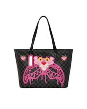 Borsa a spalla Pink Panther Drippy Diamonds Sprayground