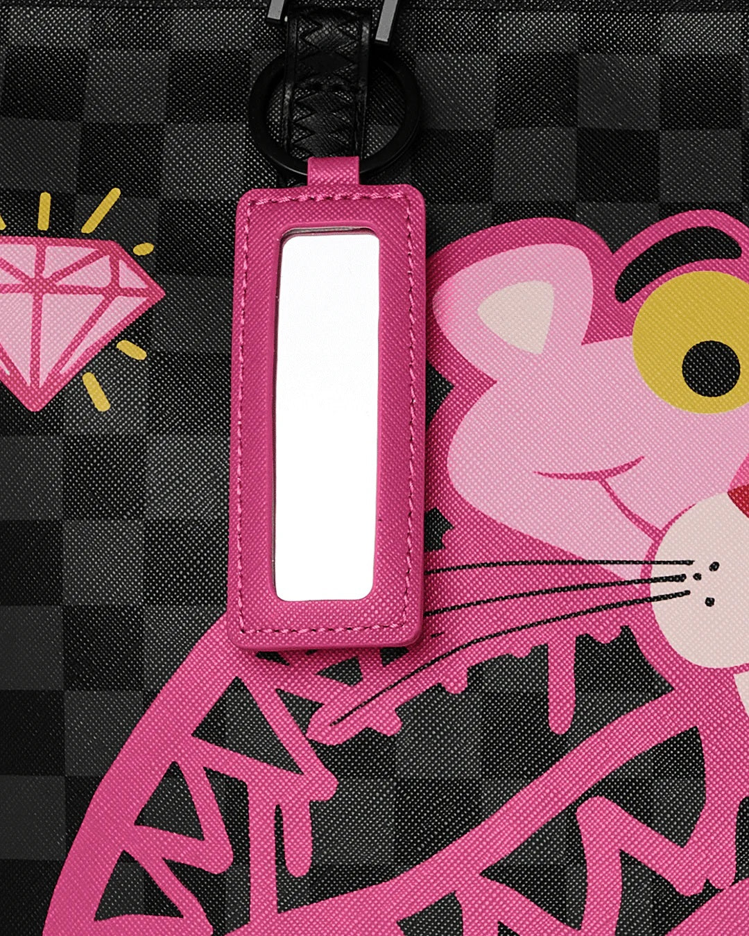 Borsa a spalla Pink Panther Drippy Diamonds Sprayground