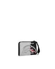 Silver Side Drip Black Check Wallet Sprayground
