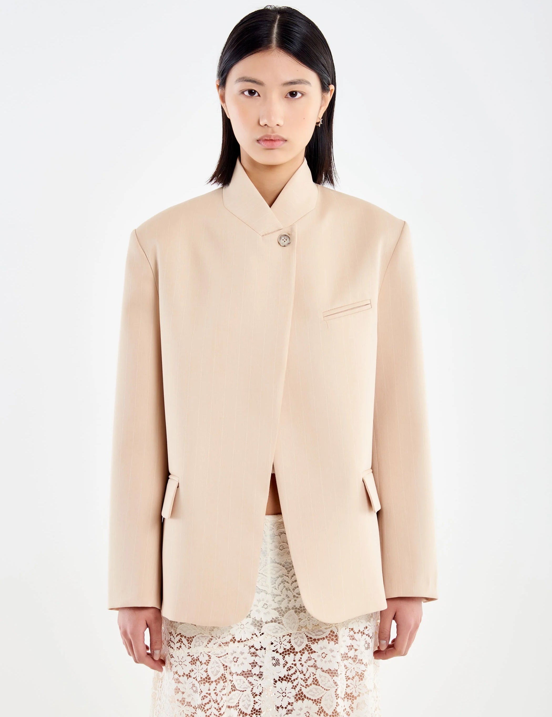 Blazer Tessuto Gessato Vicolo - MYLILLY