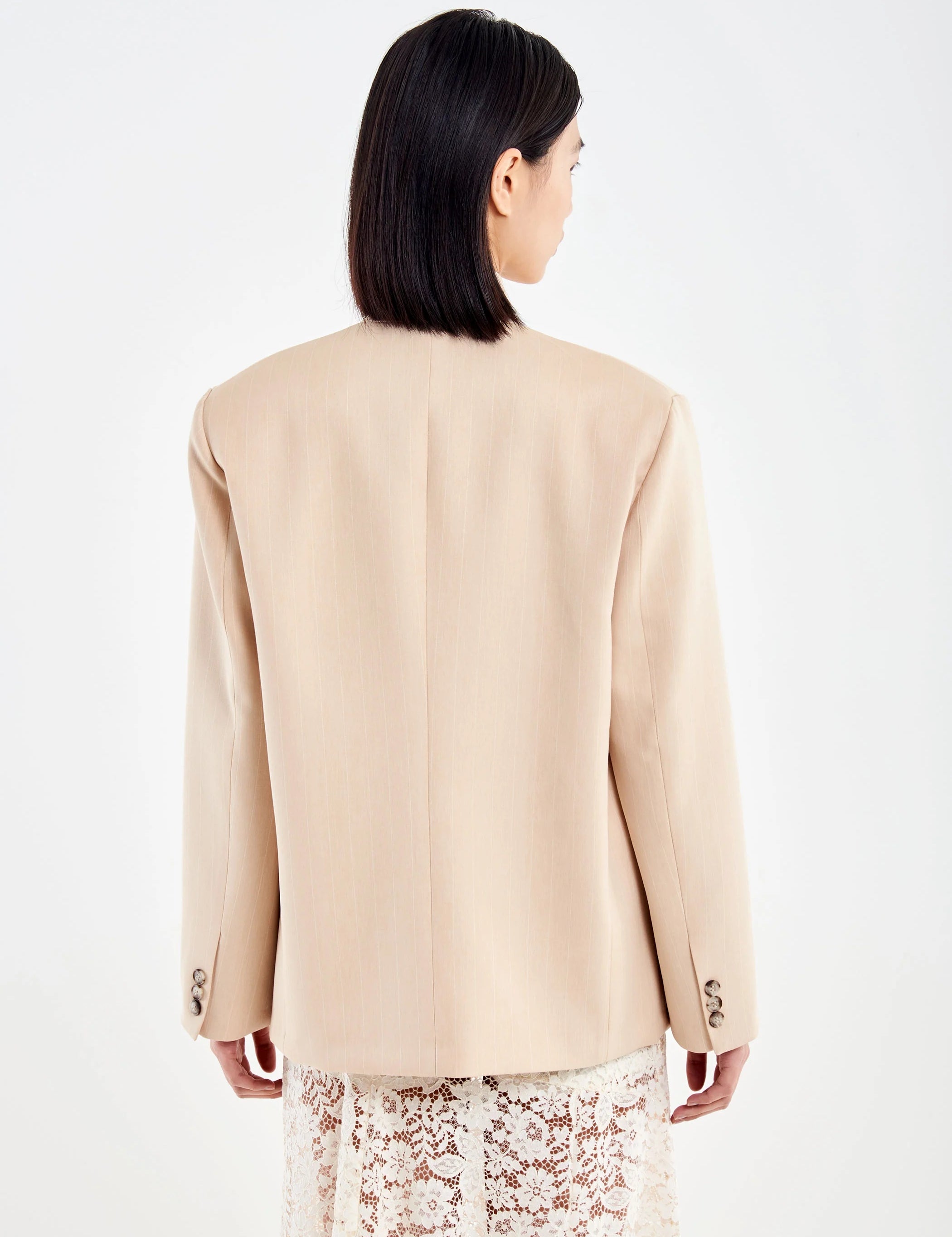 Blazer Tessuto Gessato Vicolo - MYLILLY