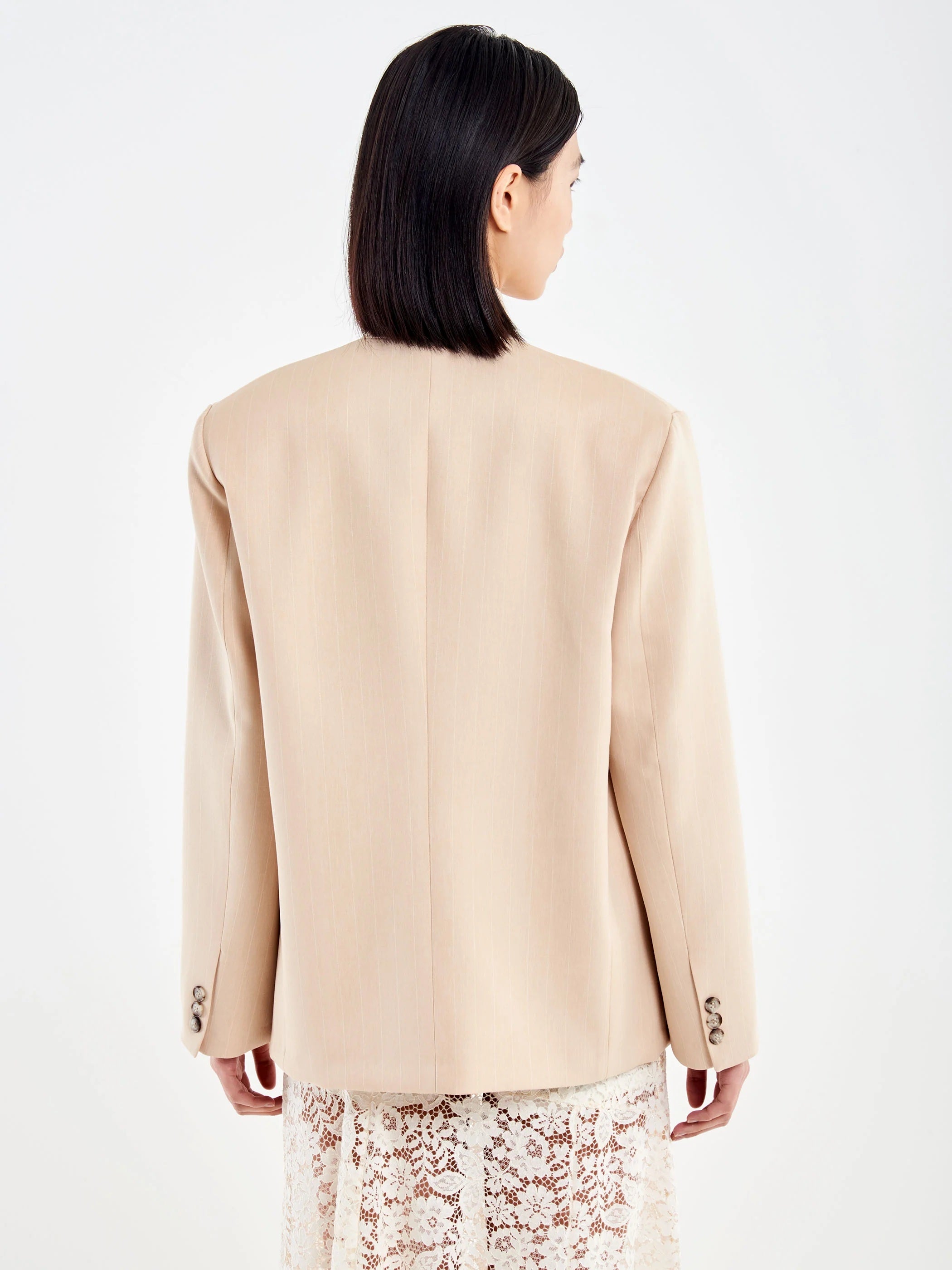 Blazer Tessuto Gessato Vicolo - MYLILLY