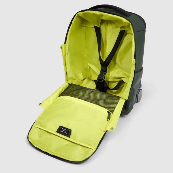 Piquadro Corner 15.6" Laptop Underseater Trolley Backpack
