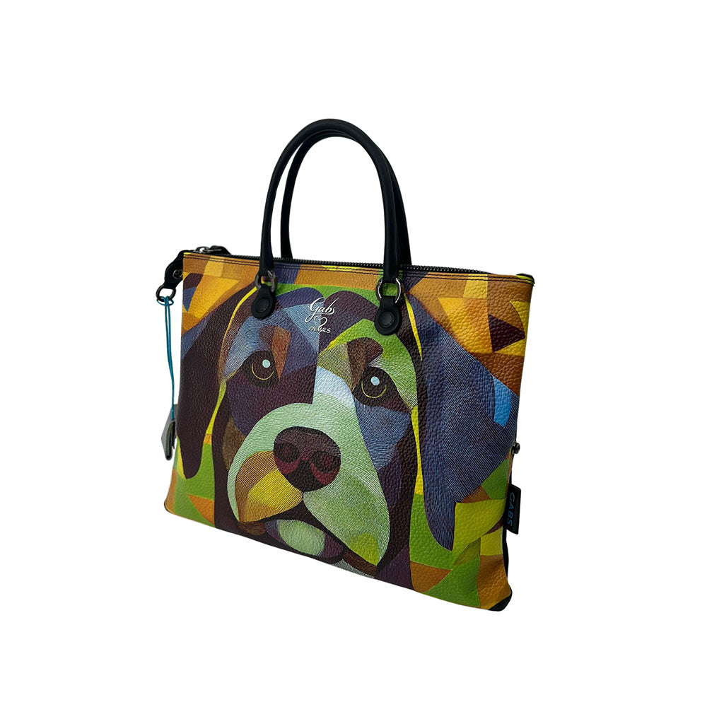 Borsa a spalla G3 Plus Medium Pet Lovers Gabs