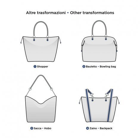 Borsa G3 Plus Tg L Gabs