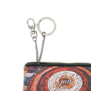 Gabs GKeyholder Plus women's keychain with branded logo, featuring a sleek design, attached keys, and metallic accents.