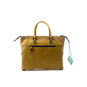 Gabs Borsa G3 Zip Plus medium-sized shoulder bag in black leather with zip closure and adjustable strap.