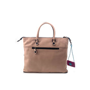 Gabs Borsa G3 Zip Plus medium shoulder bag in black leather with silver hardware, featuring a sleek design and zip closure.