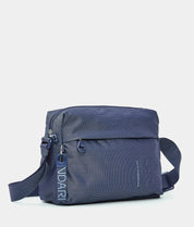 Mandarina Duck Borsa Crossover MD20 donna in pelle con tracolla, spalla, in color marrone con dettaglio elegante