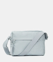 Mandarina Duck MD20 crossover bag for women with shoulder strap, stylish accessory in neutral color and modern design.