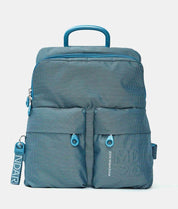 Mandarina Duck Zaino MD20 Mandarina Duck backpack in black with adjustable straps and logo detail, designed for women.