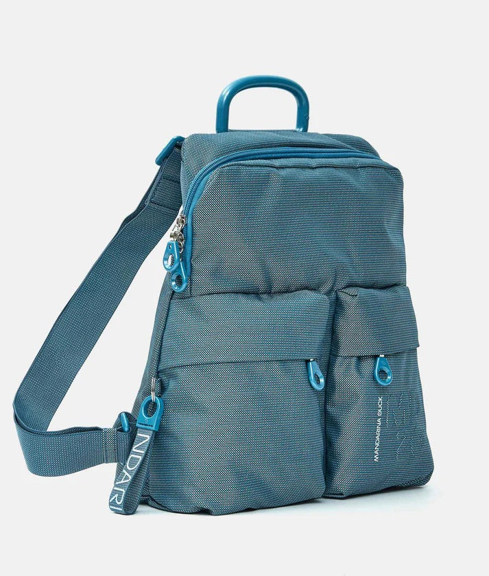 Mandarina Duck Zaino MD20 Mandarina Duck backpack, stylish women's accessory with sleek design, ideal for everyday use.