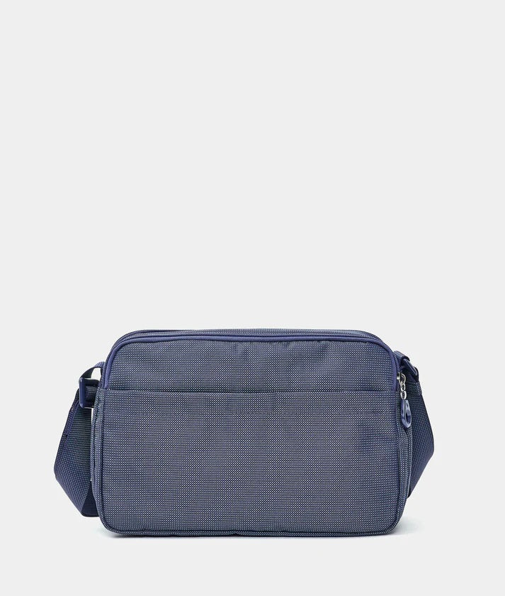 Mandarina Duck Borsa Crossover MD20 donna, stylish shoulder bag with adjustable strap and sleek design.
