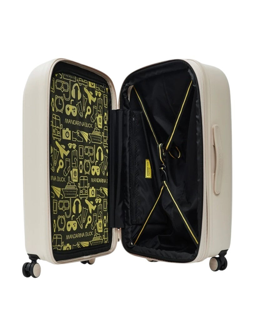 Trolley Medium Logoduck Mandarina Duck - MYLILLY