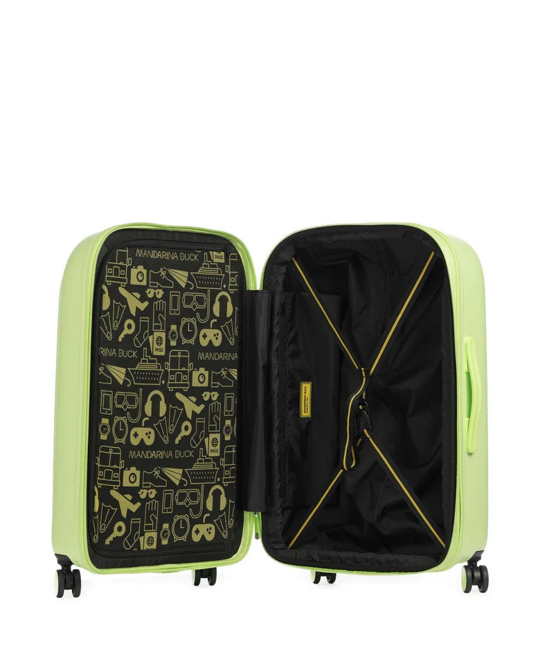 Trolley Medium Logoduck Mandarina Duck - MYLILLY