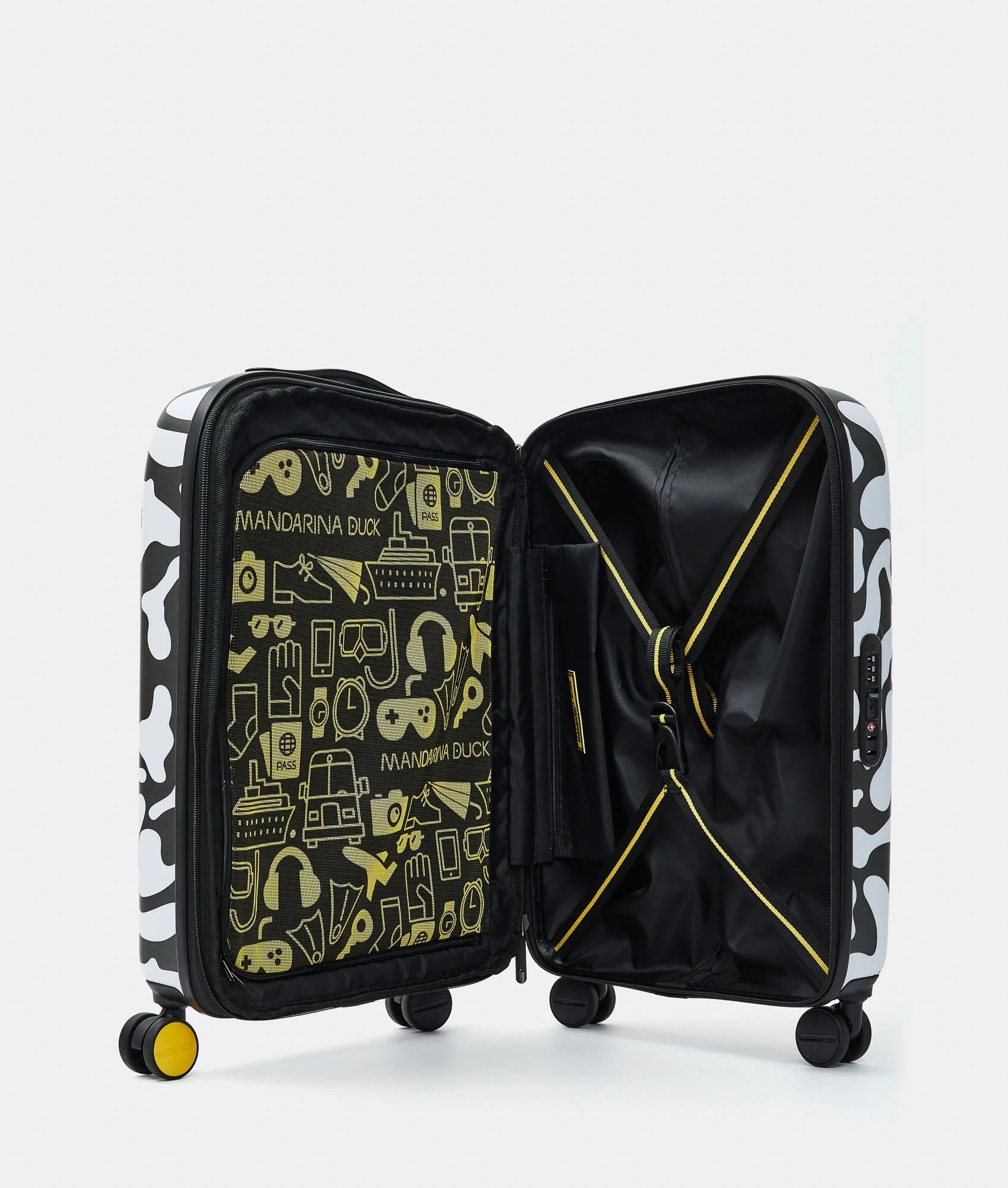 Cabin Trolley Logoduck Exp Mandarina Duck - MYLILLY