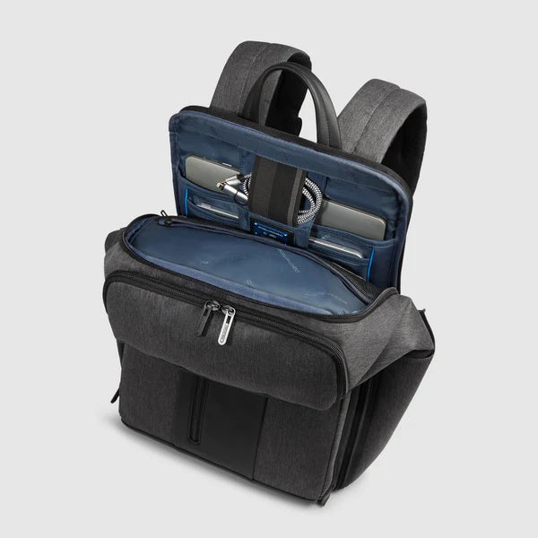 Piquadro Brief 2 15.6" laptop travel backpack
