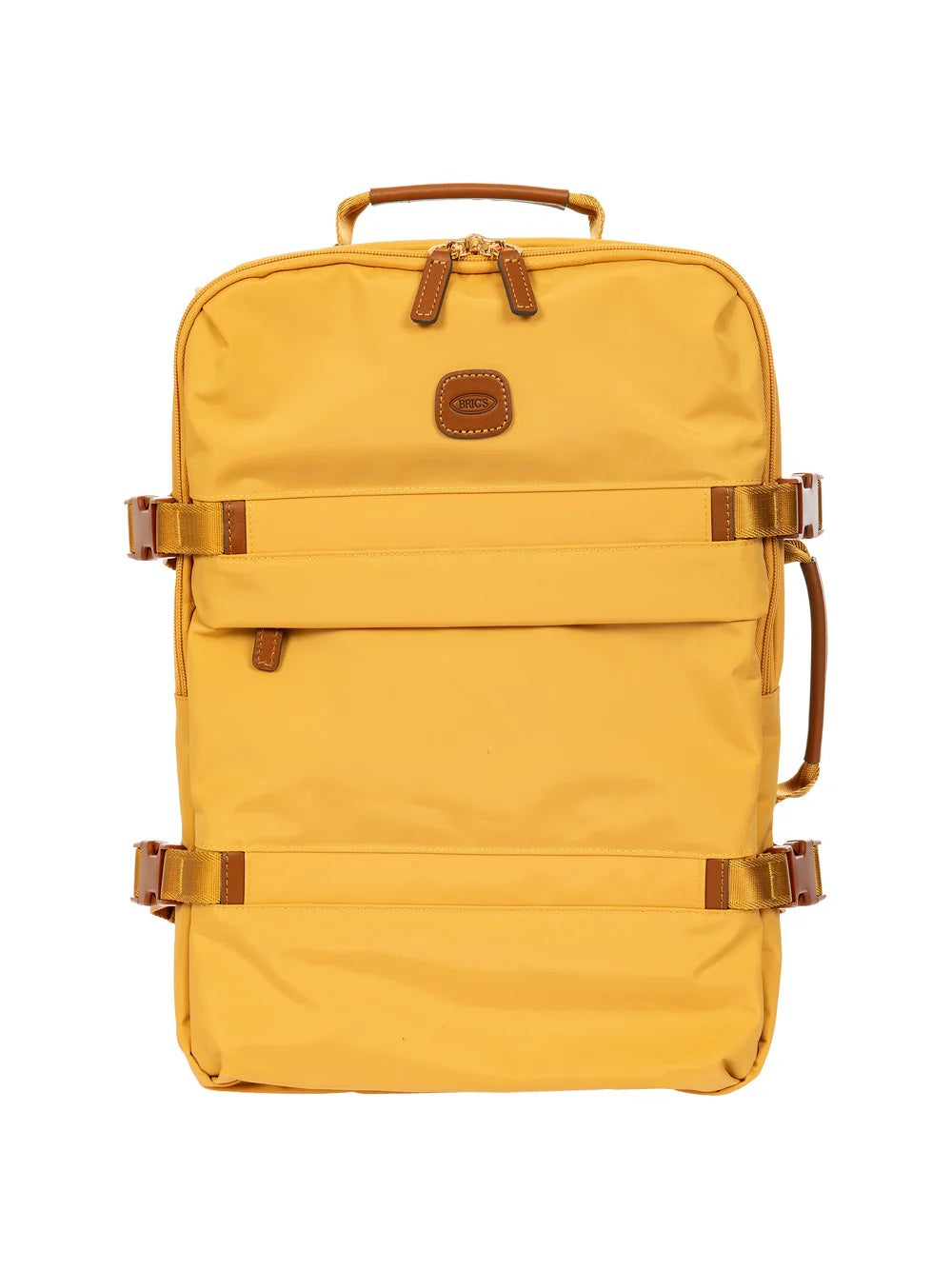 Unisex Bric`s Zaino X-Travel backpack with multiple compartments and padded shoulder straps, designed for travel and daily use.