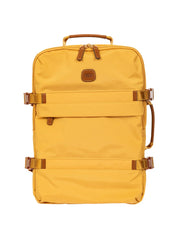 Unisex Bric`s Zaino X-Travel backpack with multiple compartments and padded shoulder straps, designed for travel and daily use.