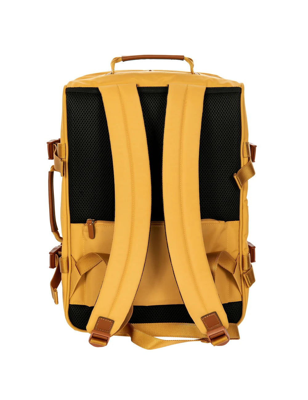 Unisex Bric`s Zaino X-Travel backpack with multiple compartments and padded straps, ideal for travel and daily use.