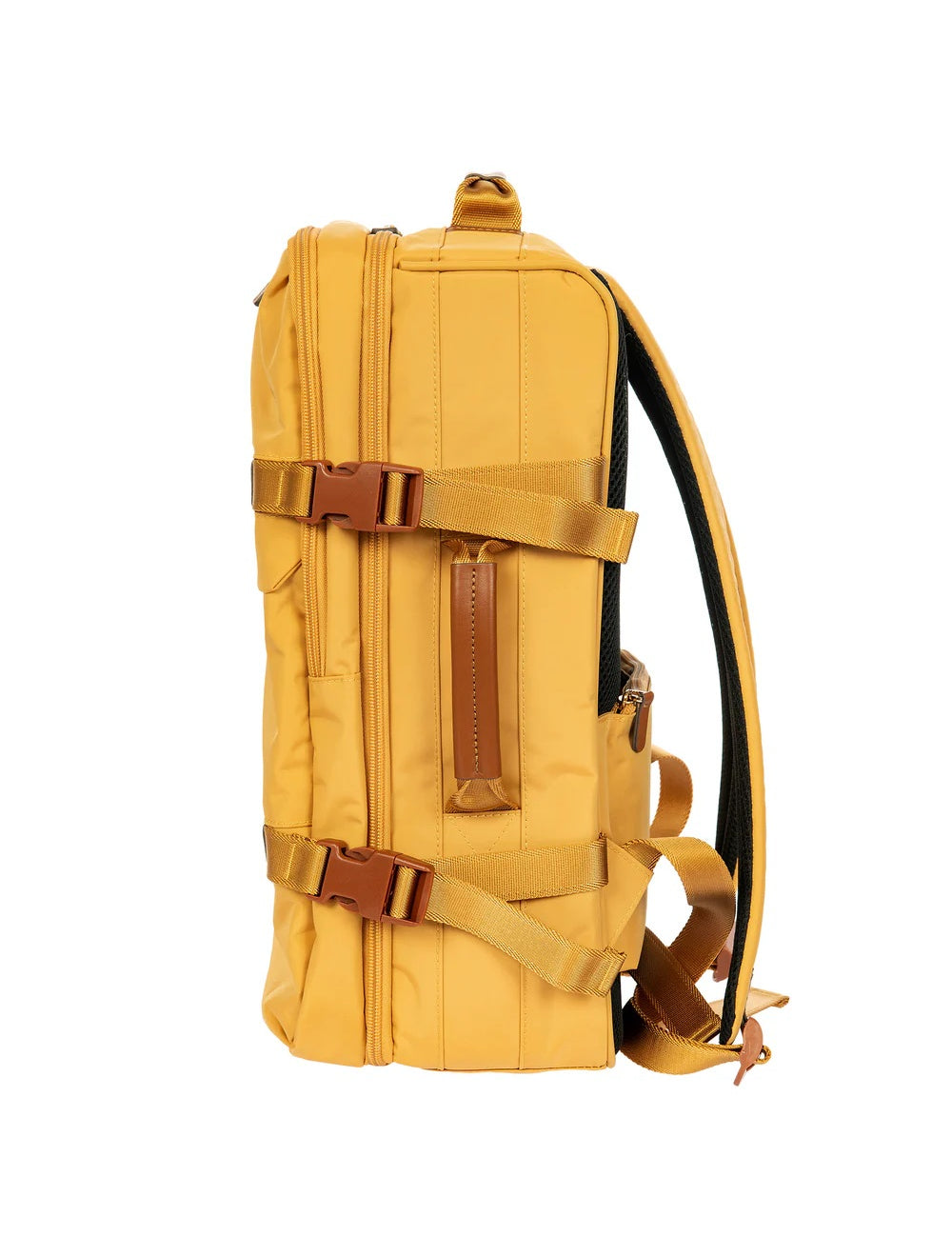 Unisex Bric`s Zaino X-Travel backpack with multiple compartments and padded straps, made of durable material.
