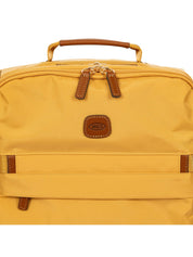 Unisex Bric`s Zaino X-Travel backpack with sleek design, multiple compartments, and adjustable straps for travel and daily use.