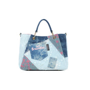 Borsa a mano Amy Jeans Braccialini - MYLILLY