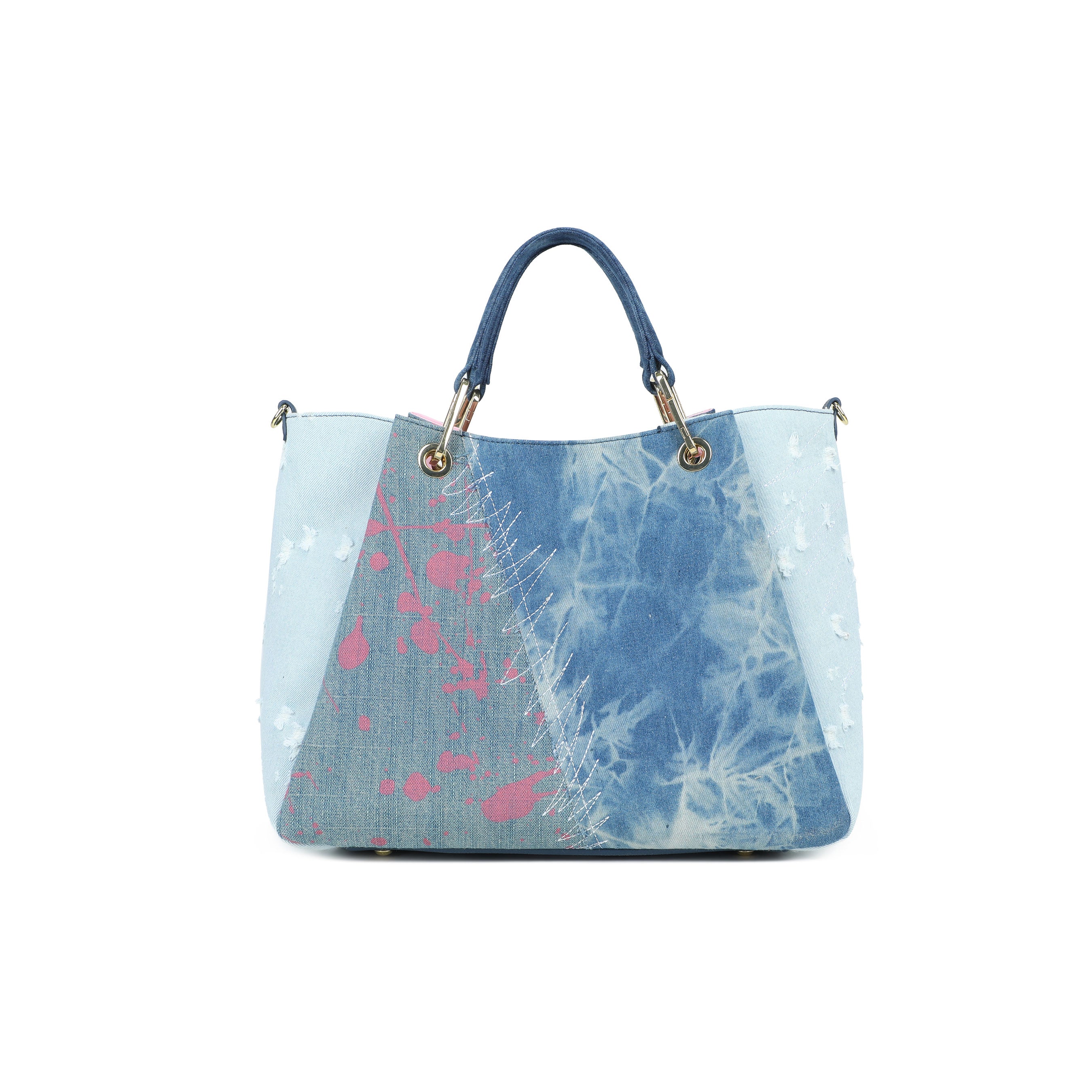 Borsa a mano Amy Jeans Braccialini - MYLILLY