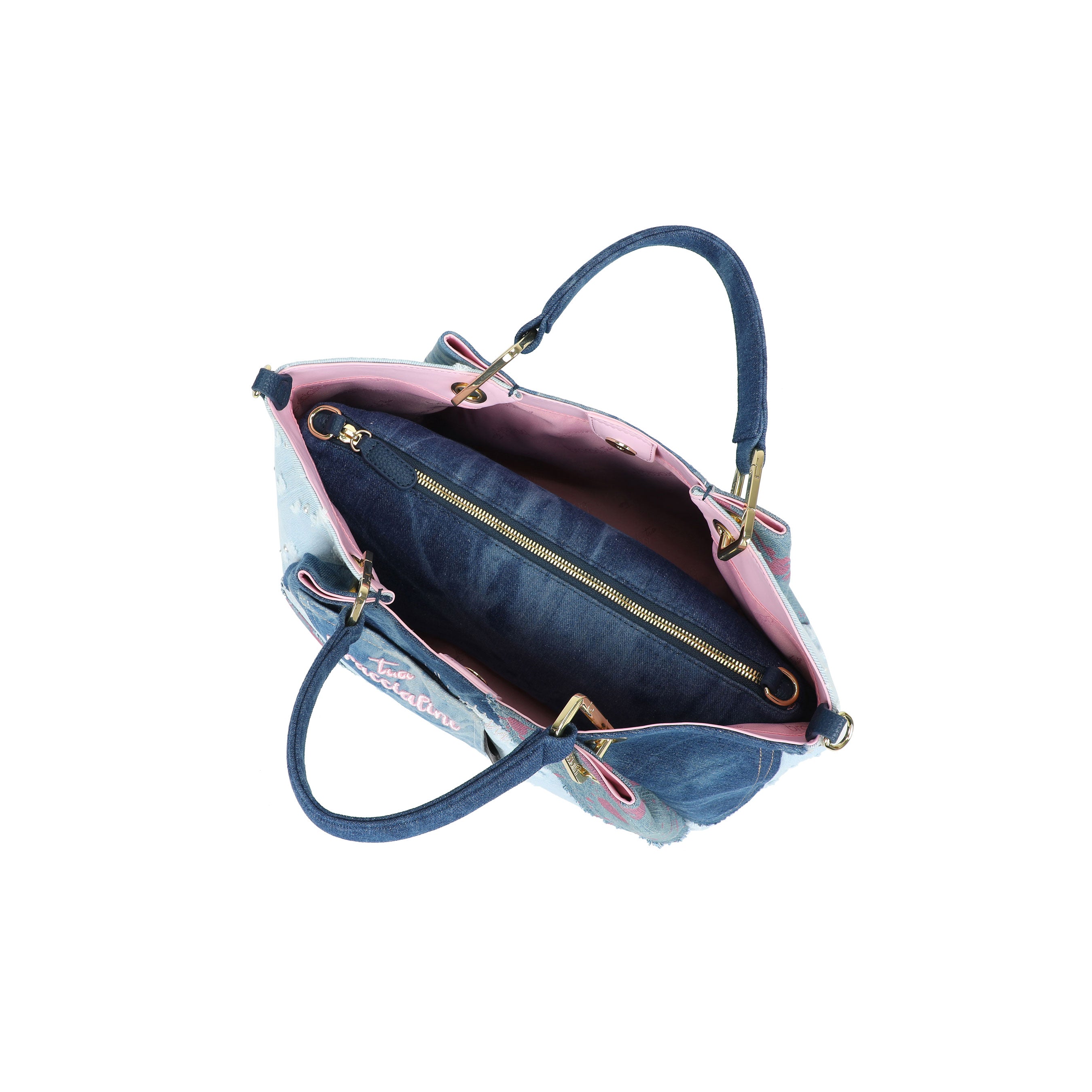Borsa a mano Amy Jeans Braccialini - MYLILLY