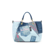 Borsa a mano Amy Jeans Braccialini - MYLILLY