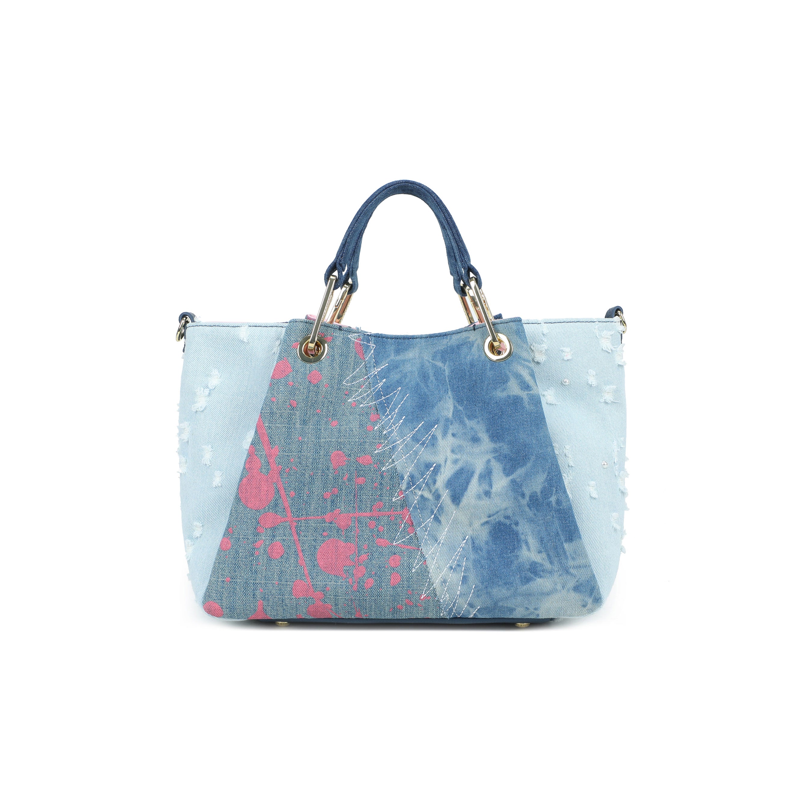 Borsa a mano Amy Jeans Braccialini - MYLILLY