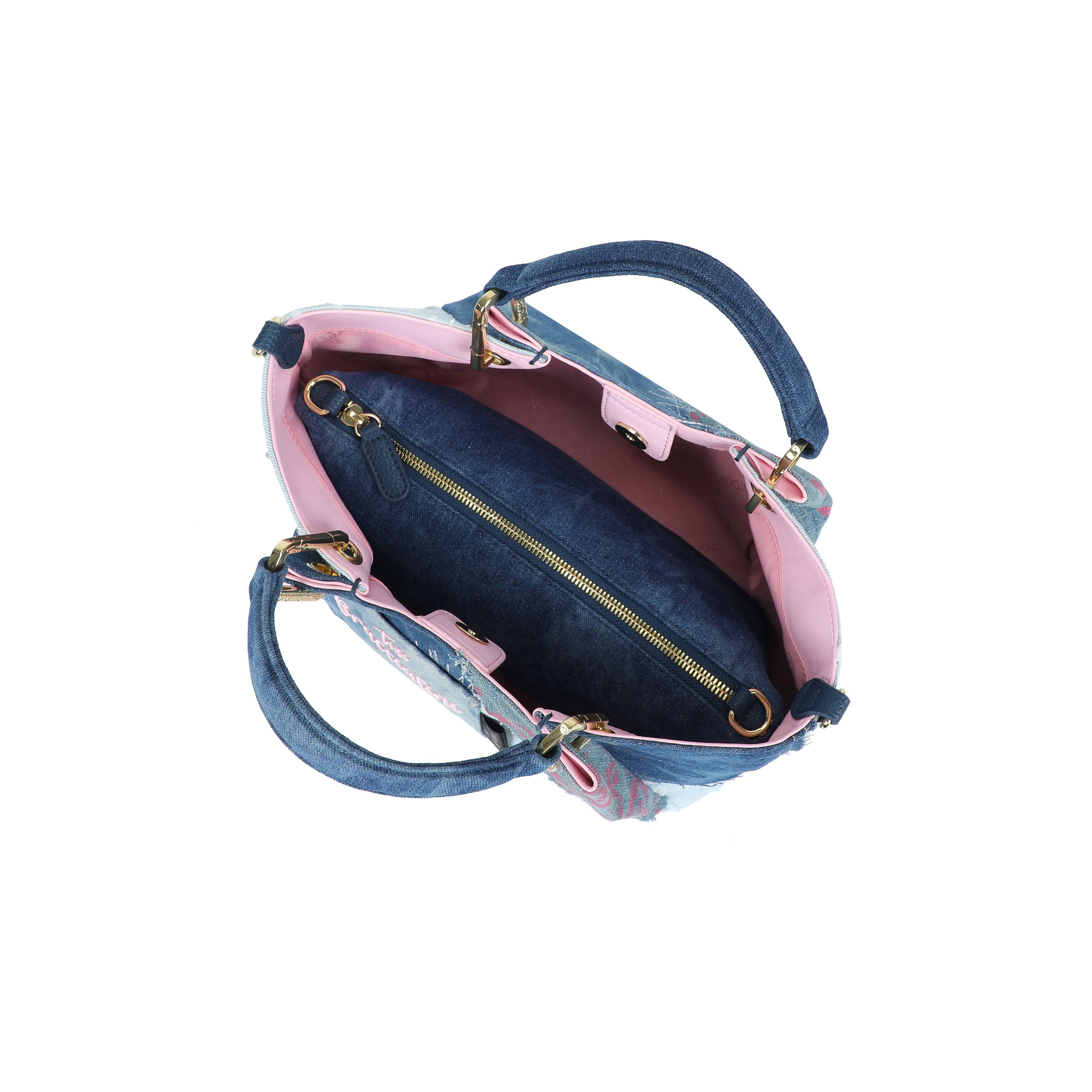 Borsa a mano Amy Jeans Braccialini - MYLILLY
