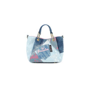 Borsa a mano Amy Jeans Braccialini - MYLILLY