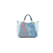 Borsa a mano Amy Jeans Braccialini - MYLILLY