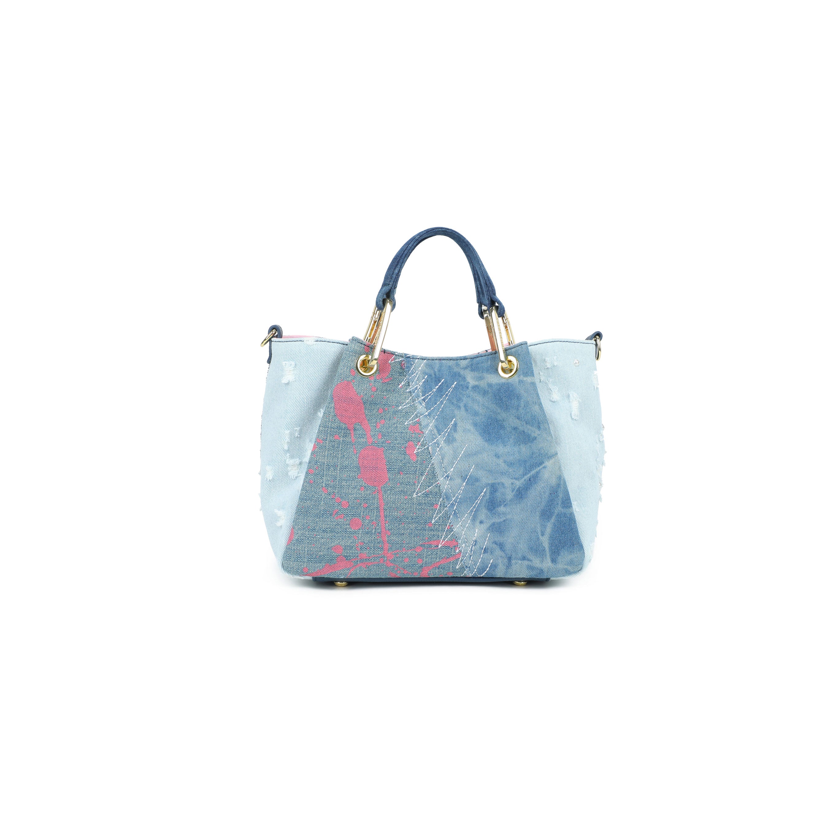 Borsa a mano Amy Jeans Braccialini - MYLILLY