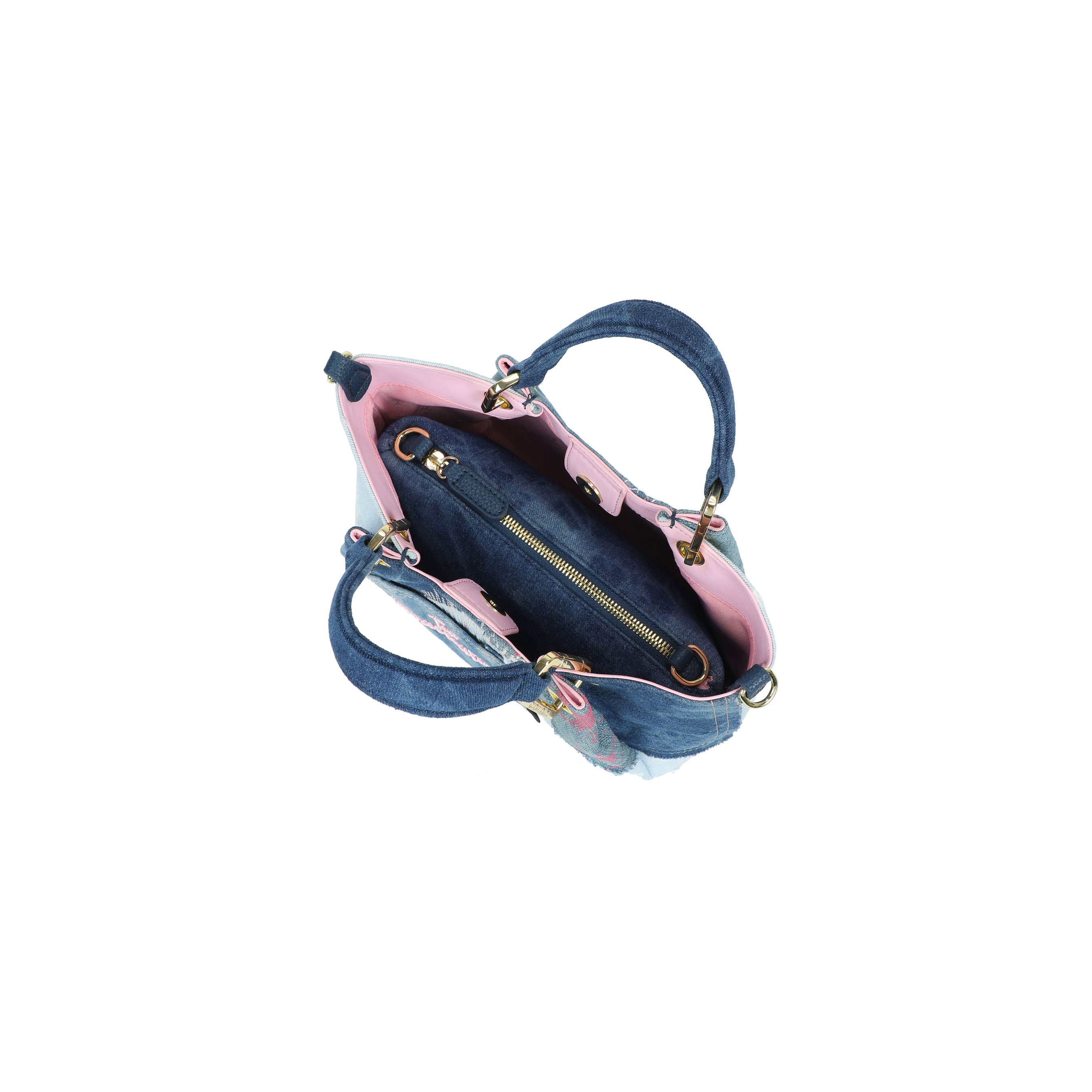 Borsa a mano Amy Jeans Braccialini - MYLILLY