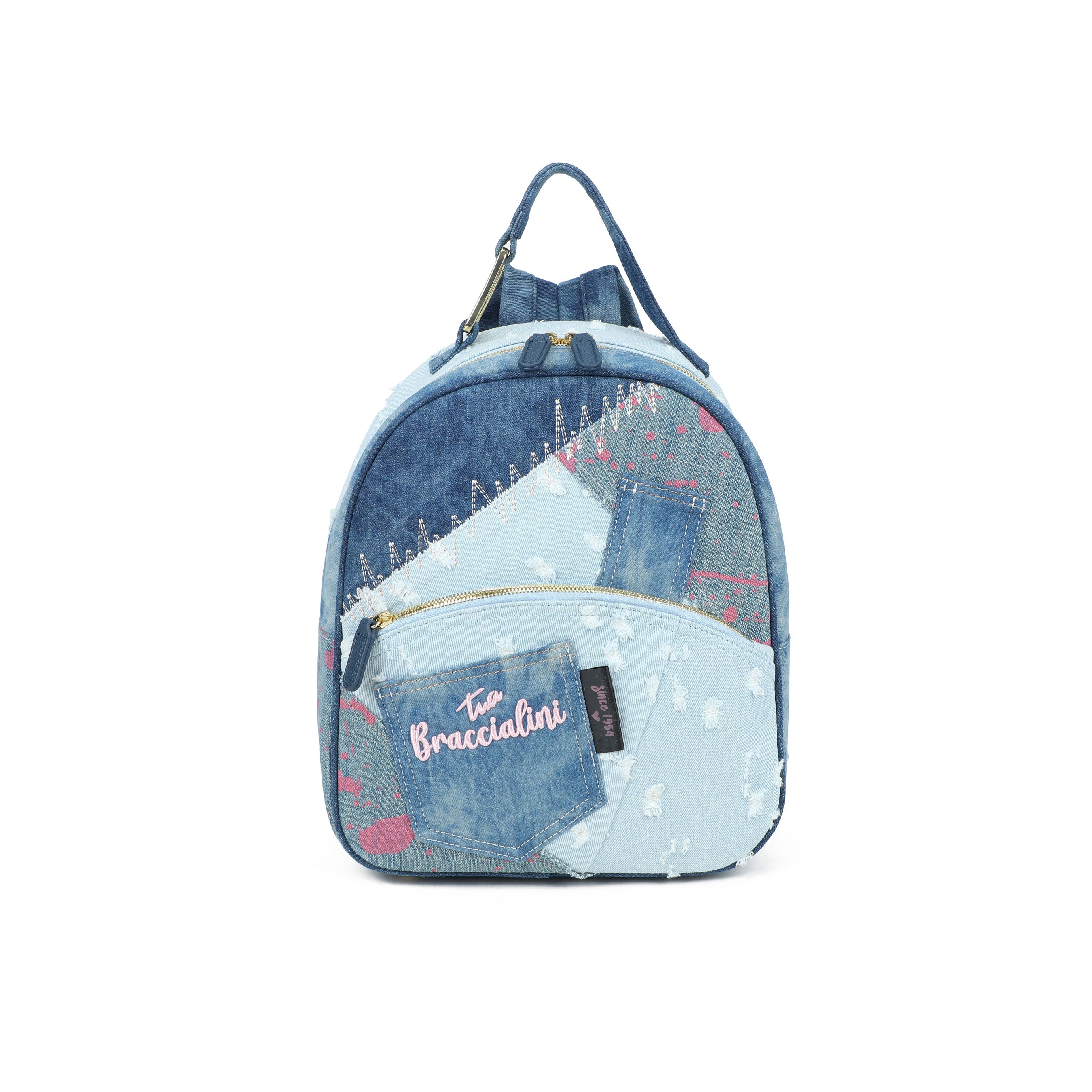 Zaino Amy Jeans Braccialini - MYLILLY