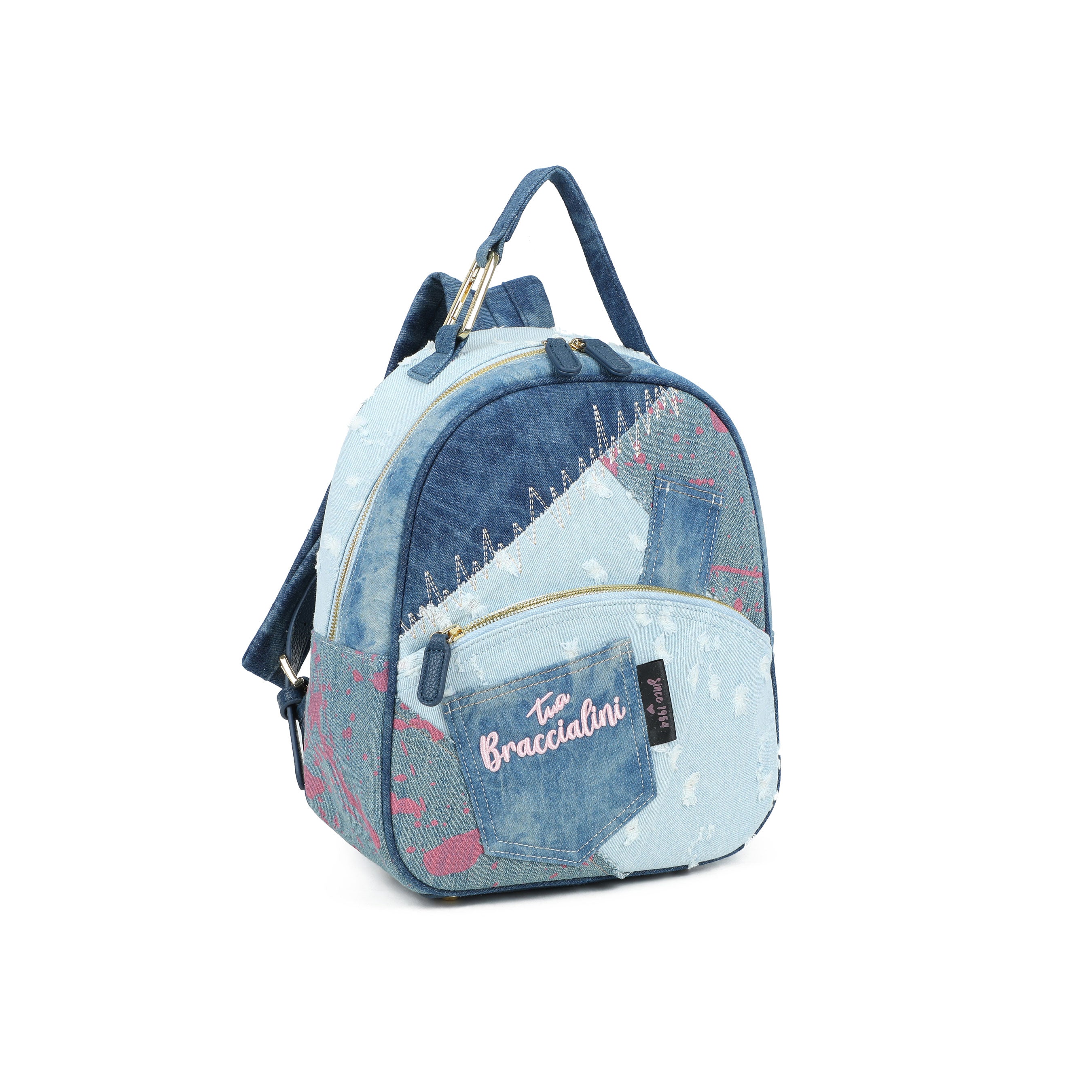 Zaino Amy Jeans Braccialini - MYLILLY
