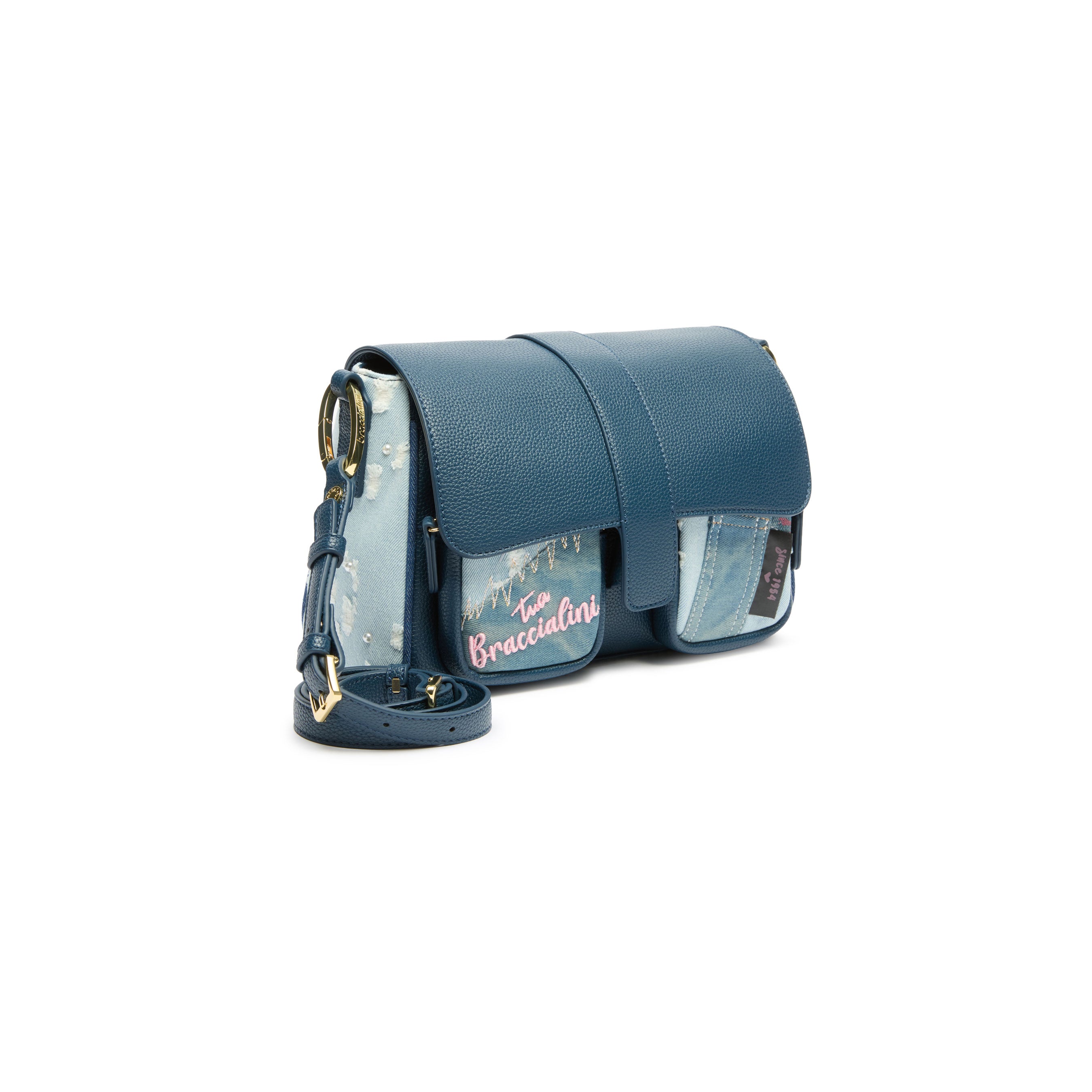 Borsa a tracolla Jinny Braccialini - MYLILLY