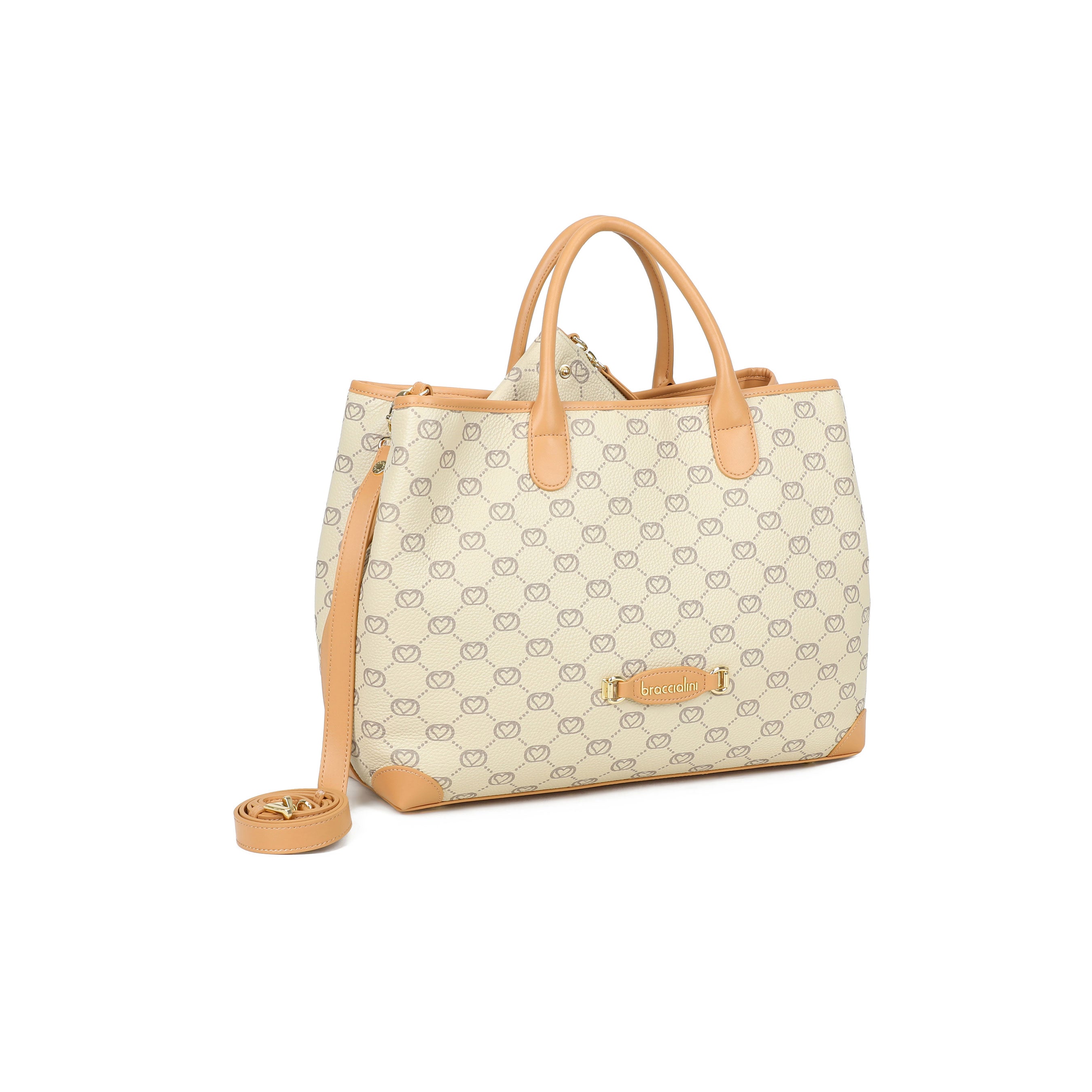 Borsa a mano Monogram Braccialini - MYLILLY