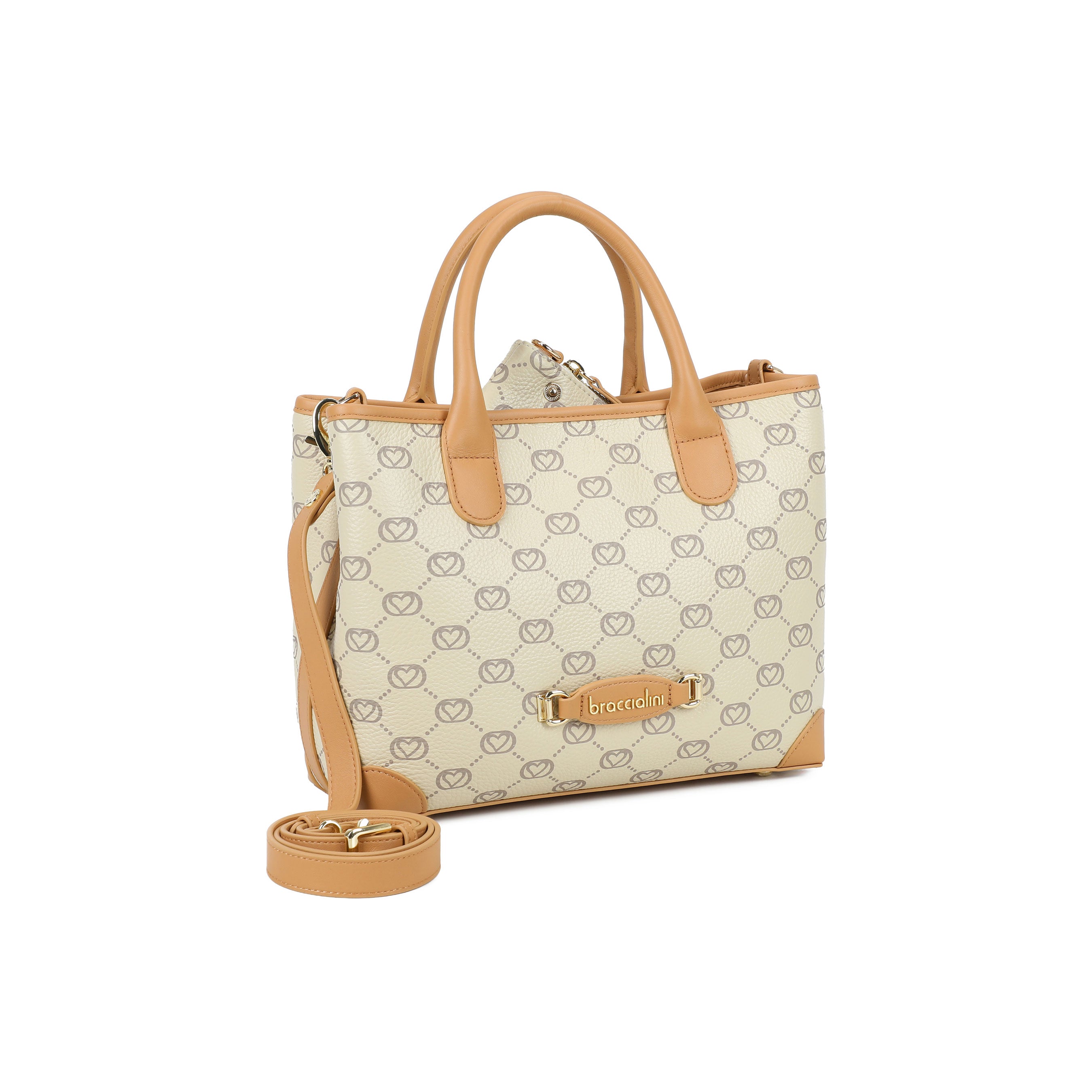 Borsa a mano Monogram Braccialini - MYLILLY
