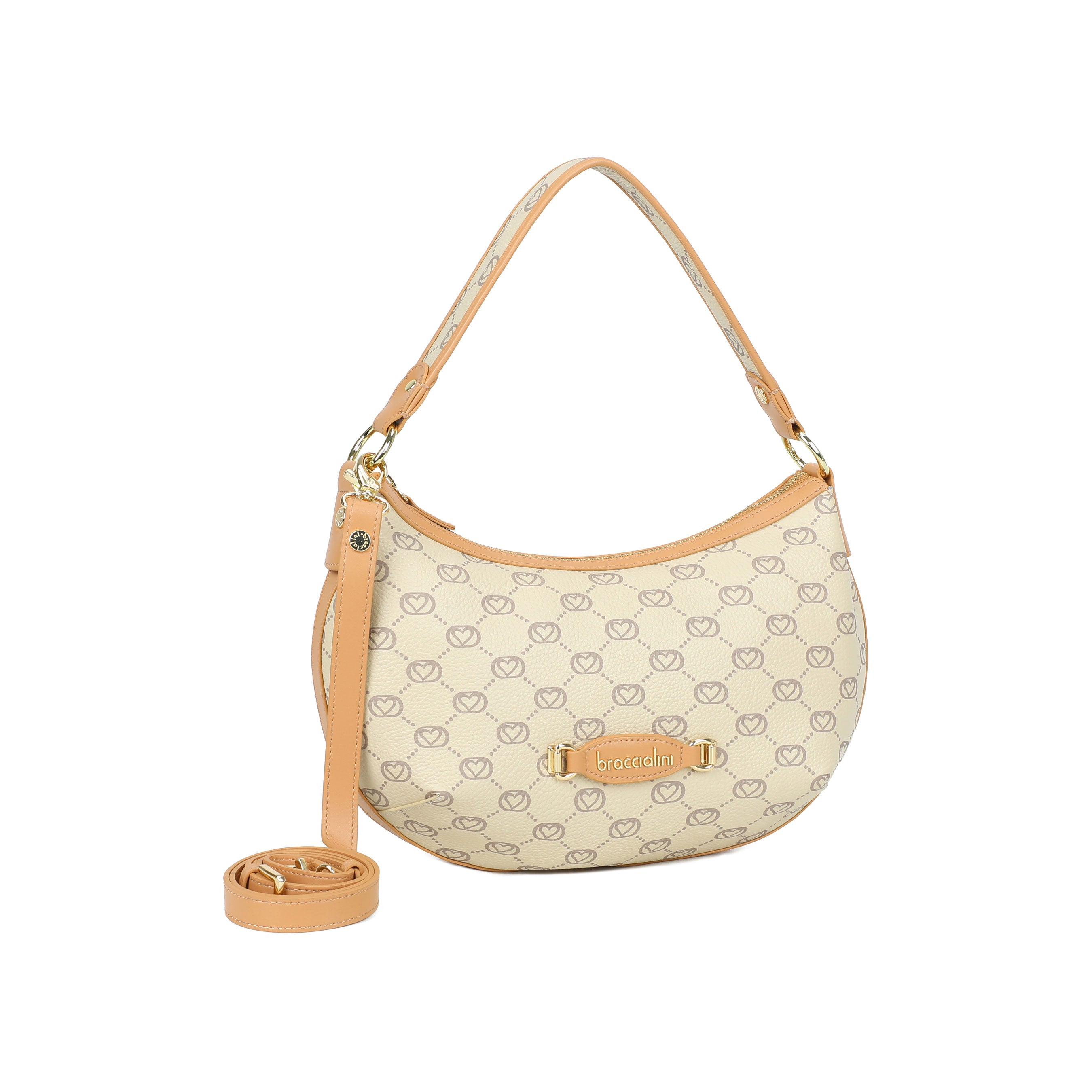 Borsa a spalla Monogram Braccialini - MYLILLY